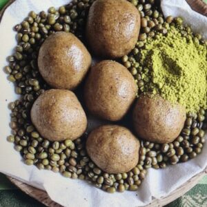 நாட்டுப் பயறு லட்டு மாவு