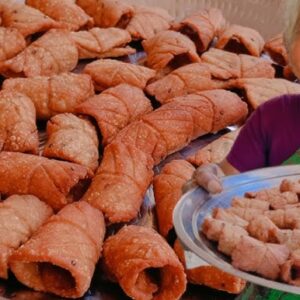 கொய்யா இலை முறுக்கு (guava leaf murukku)