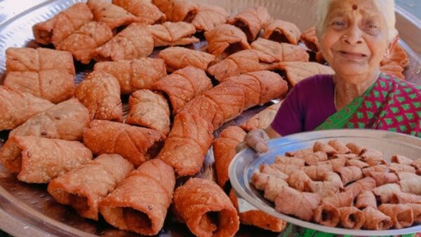 கொய்யா இலை முறுக்கு (guava leaf murukku)