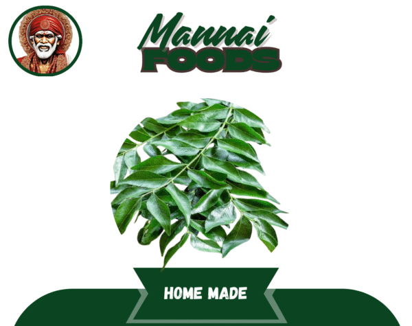 கறிவேப்பிலை பொடி