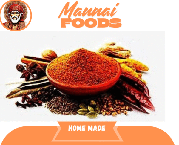 குழம்பு தூள்  (mixed chili+ coriander)