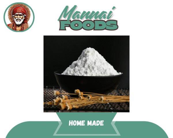 பச்சரிசி மாவு  (rice flour )