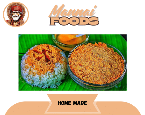 பருப்பு பொடி (paruppu podi)