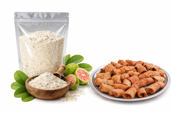 கொய்யா இலை முறுக்கு மாவு(guava leaf murukku flour)