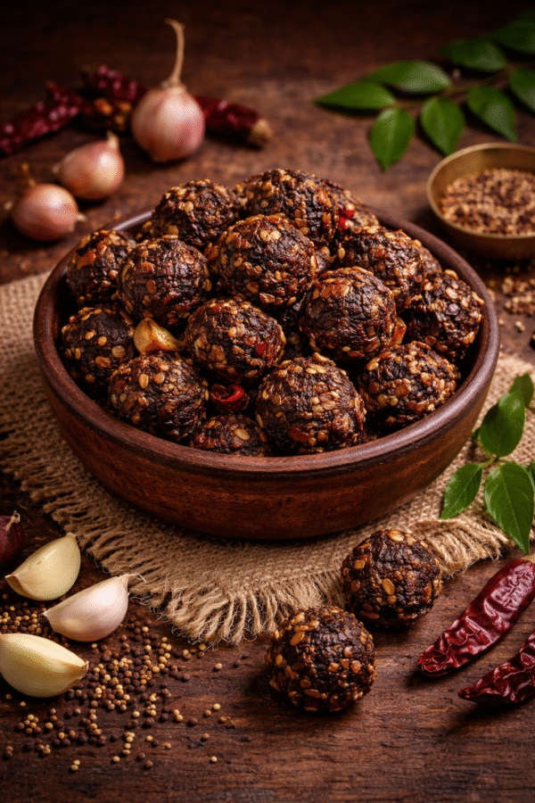 சின்ன வெங்காய தாளிப்பு வடகம்