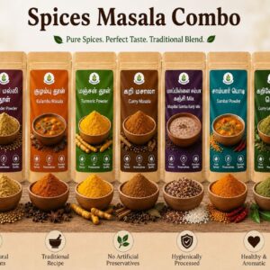 Spices Traditional Combo Pack ( Tamil Nadu only)