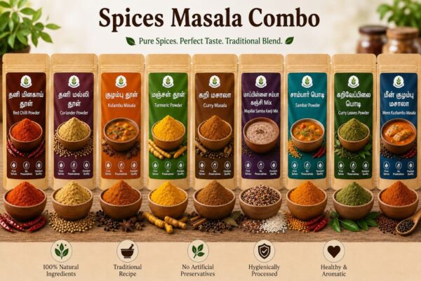 Spices Traditional Combo Pack ( Tamil Nadu only)