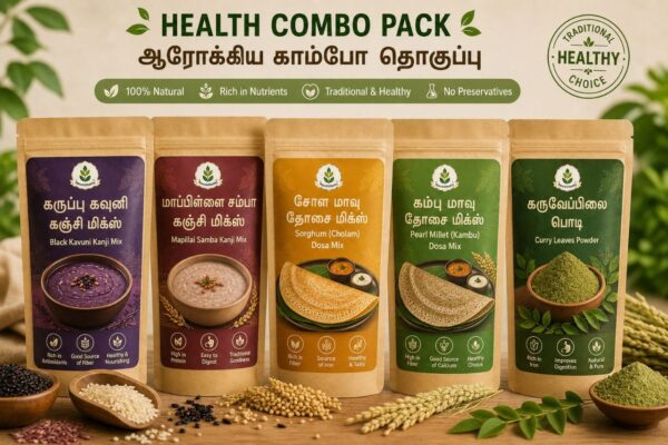Health Traditional Combo Pack ( Tamil Nadu only)