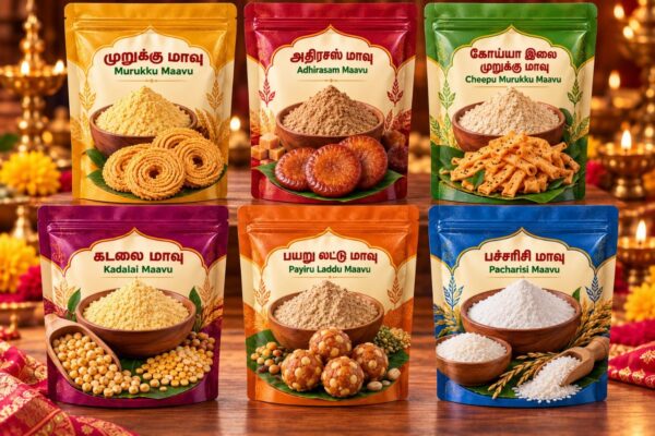 Diwali Flour Combo [தீபாவளி மாவு combo ] ( Tamil Nadu only)